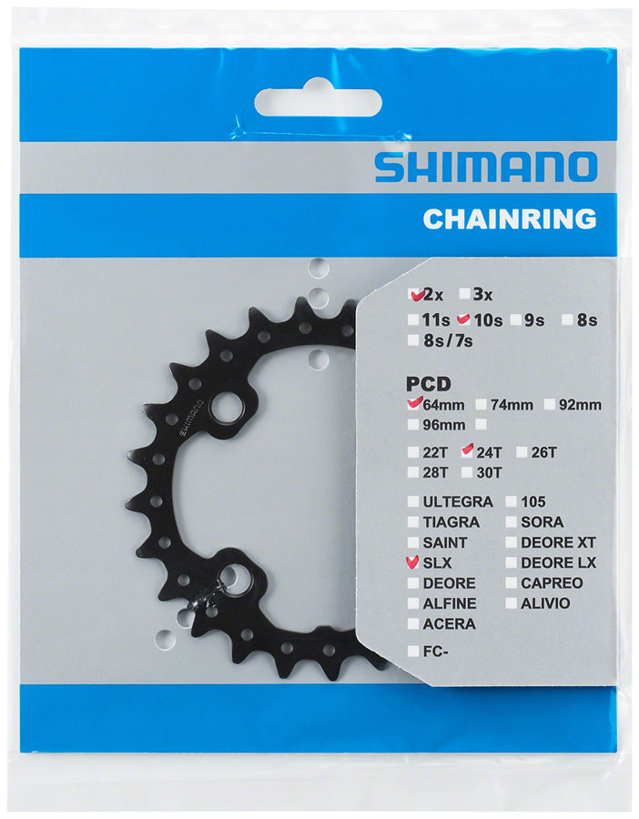 FC-M675 CHAINRING 24T-AM