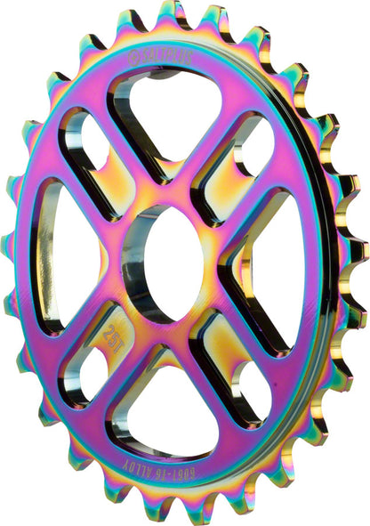 Salt Plus Manta Bolt Drive Sprocket 25t Oilslick