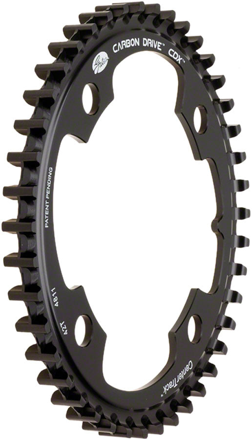 Gates Carbon Drive CDX CenterTrack Belt Drive Ring