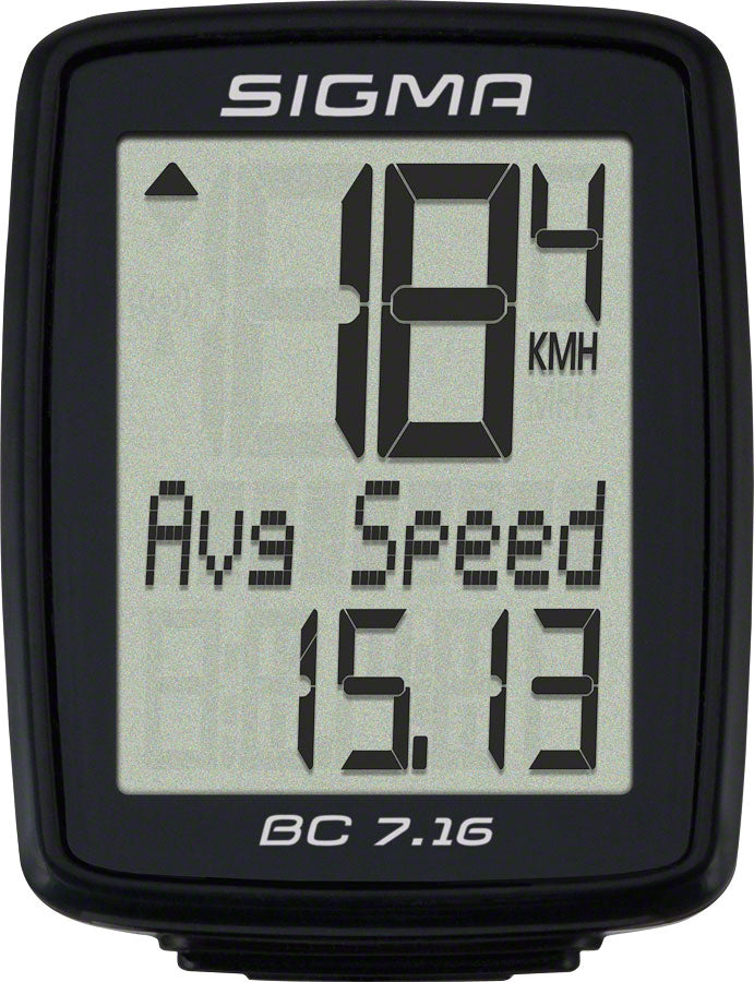 Sigma BC 7.16 Bike Computer