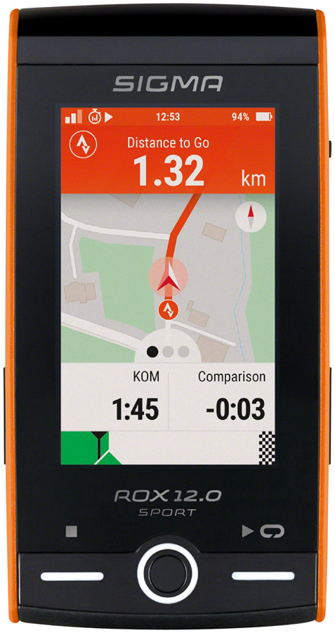 Sigma ROX GPS 12.0 Sport Bike Computer