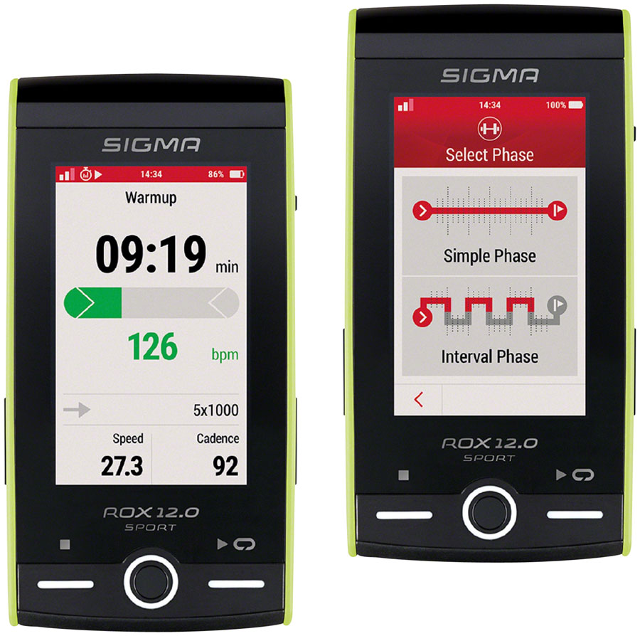 Sigma ROX GPS 12.0 Sport Bike Computer