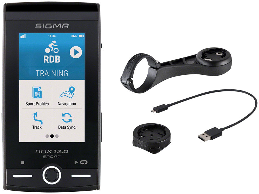 Sigma ROX GPS 12.0 Sport Bike Computer