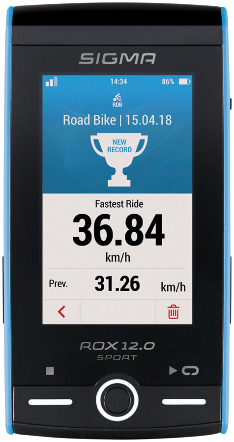 Sigma ROX GPS 12.0 Sport Bike Computer