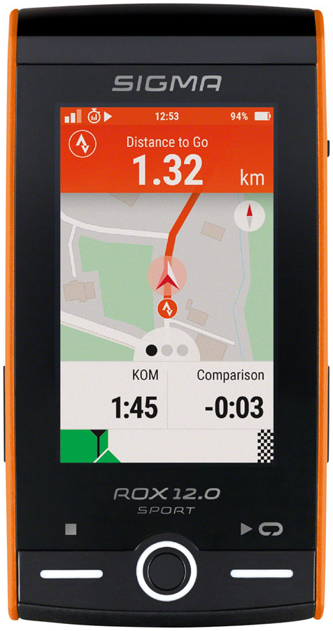 Sigma ROX GPS 12.0 Sport Bike Computer