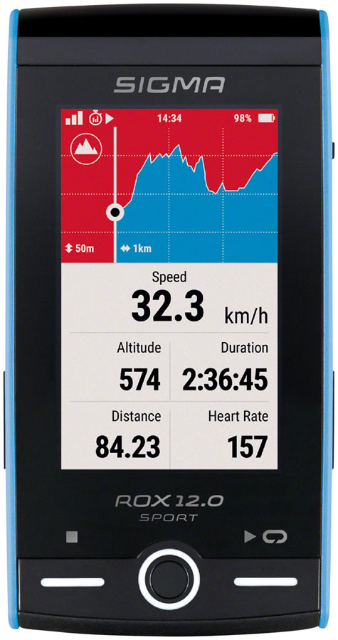 Sigma ROX GPS 12.0 Sport Bike Computer