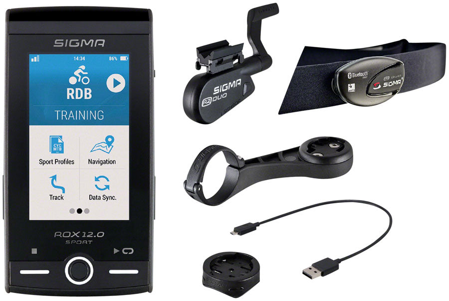 Sigma ROX GPS 12.0 Sport Bike Computer