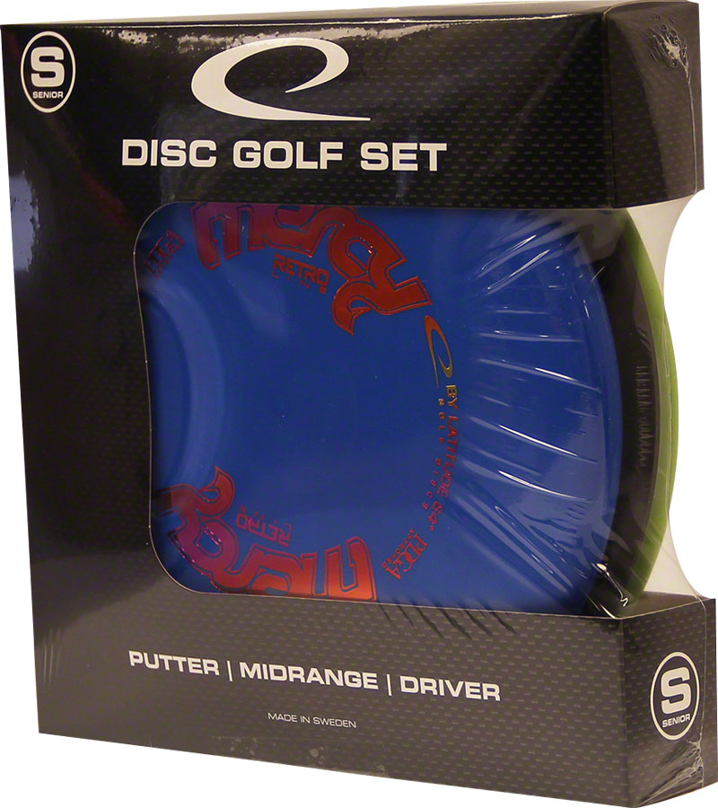 Dynamic Discs Retro Starter Set