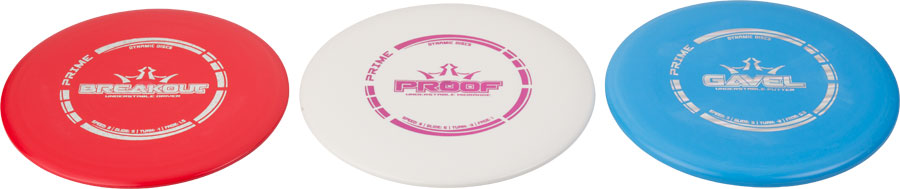 Dynamic Discs Easy To Throw Starter Pack