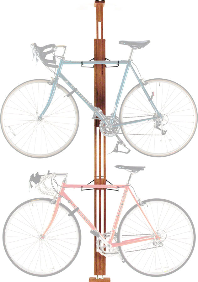 Gear Up Floor to Ceiling Bike Storage