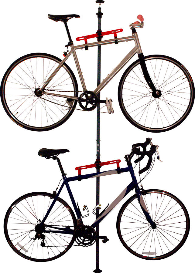 Fold up bike storage hot sale