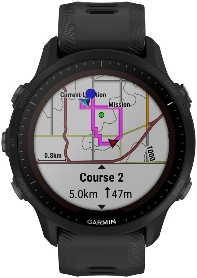 Garmin Forerunner 955 Solar GPS Smartwatch