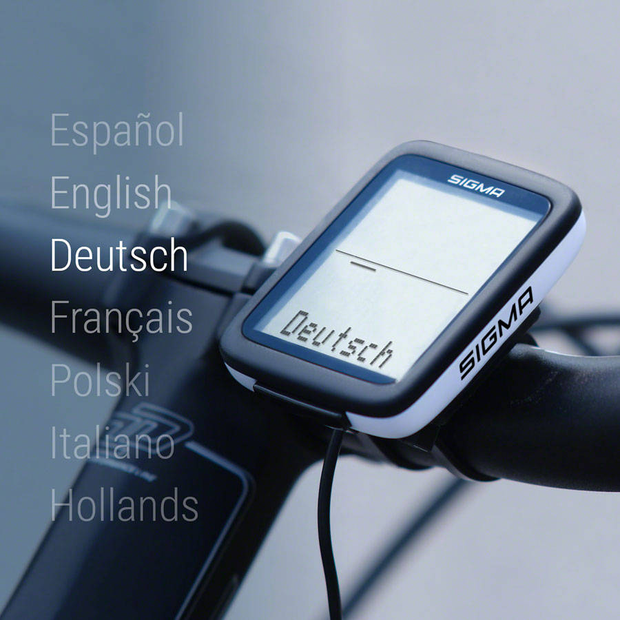 Compteur vélo Sigma Sport Pure GPS