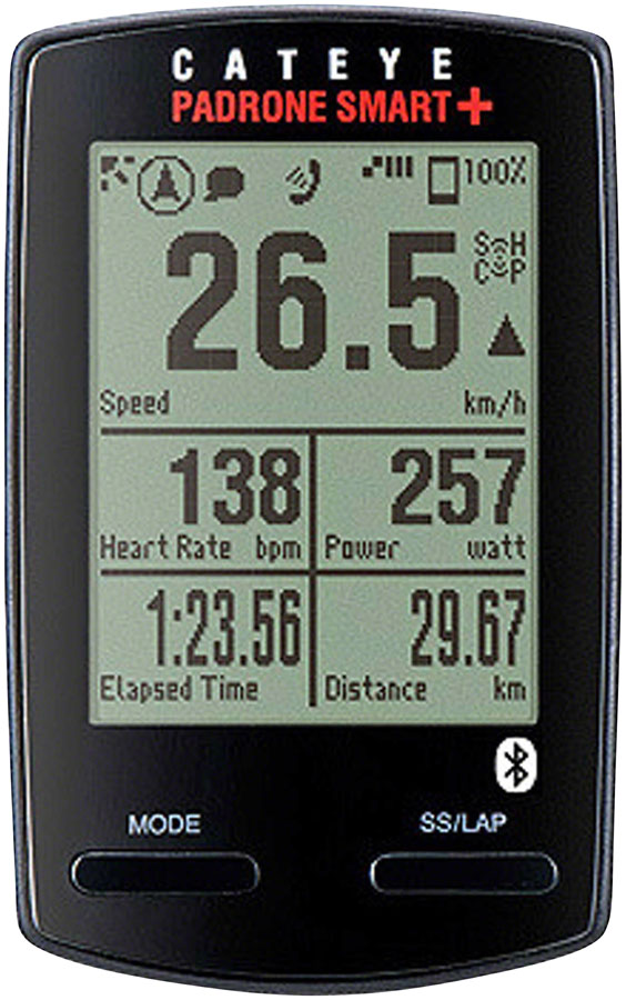 CatEye Padrone Smart Plus Bike Computer