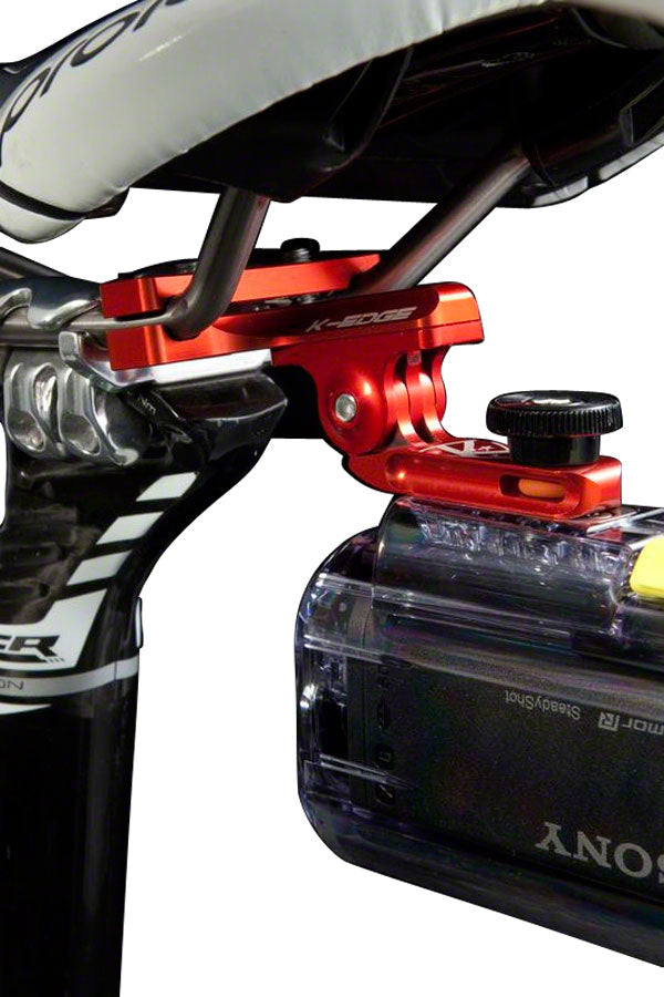 K-Edge GO BIG Saddle Camera Mounts