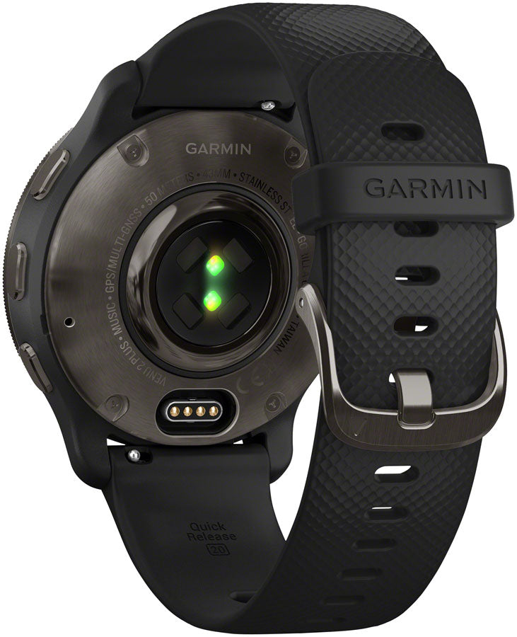 Garmin Venu 2 Plus Slate/Blk 43mm