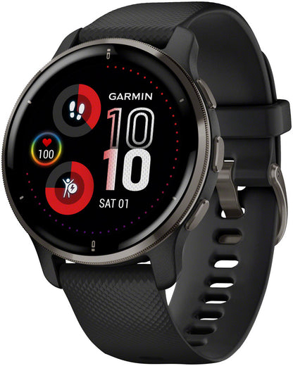 Garmin Venu 2 Plus Slate/Blk 43mm