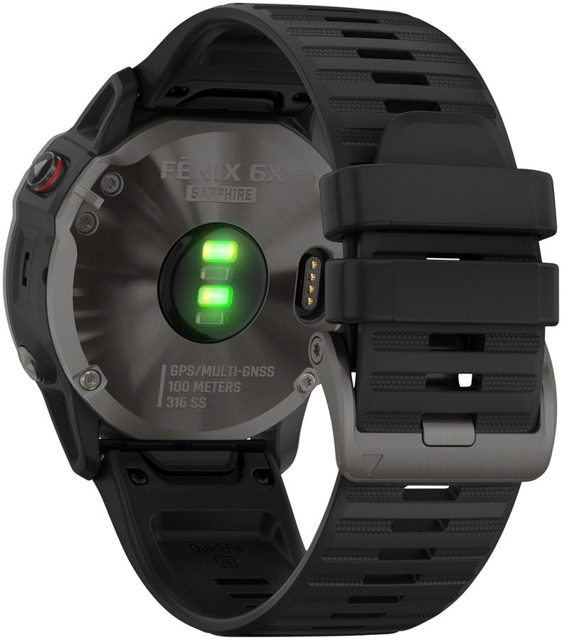 Garmin Fenix 6X Sapphire GPS Watch – Incycle Bicycles