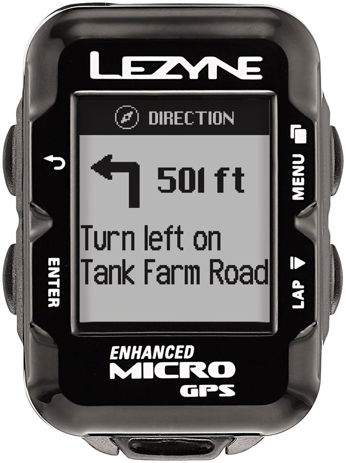 Lezyne Micro GPS Bike Computer