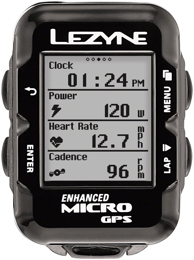 Lezyne Micro GPS Bike Computer