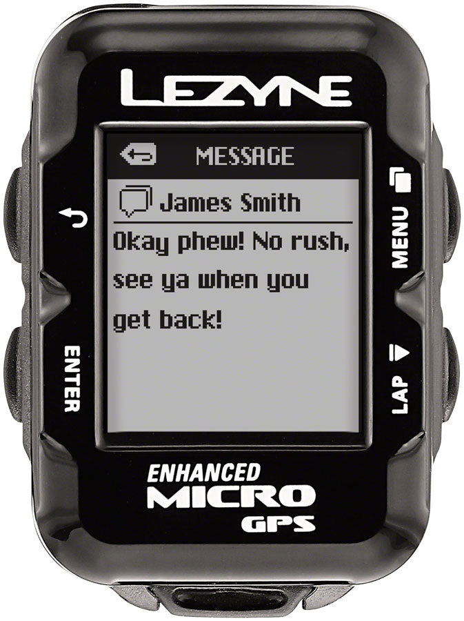 Lezyne Micro GPS Bike Computer