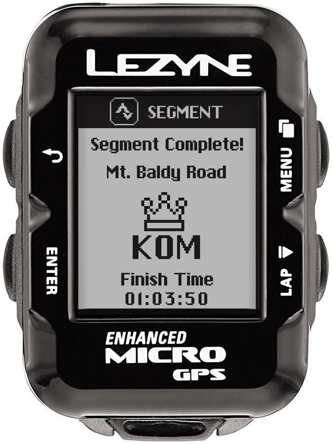 Lezyne Micro GPS Bike Computer