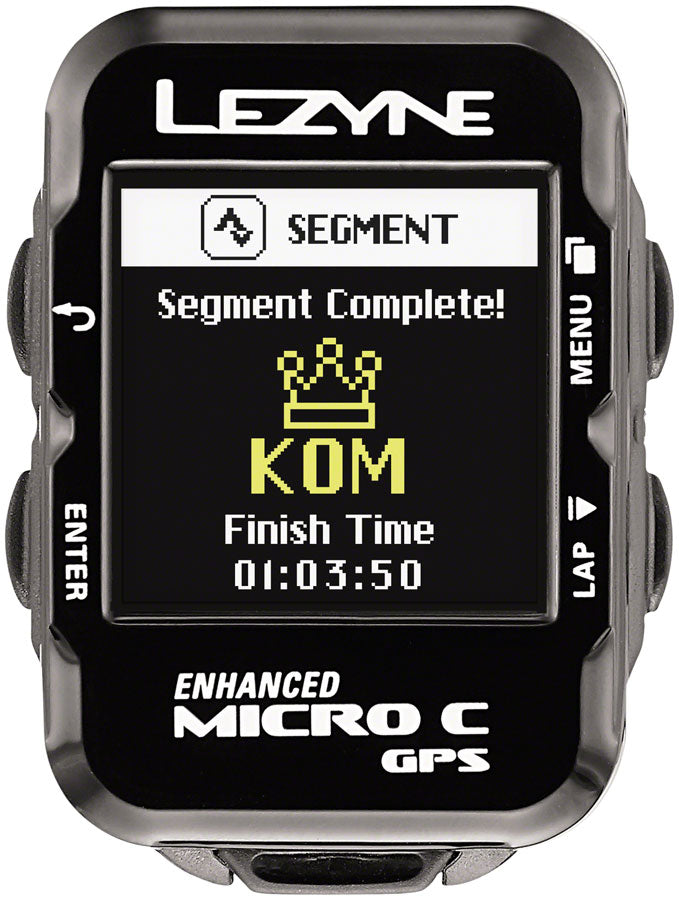 Lezyne Micro GPS Color Bike Computer