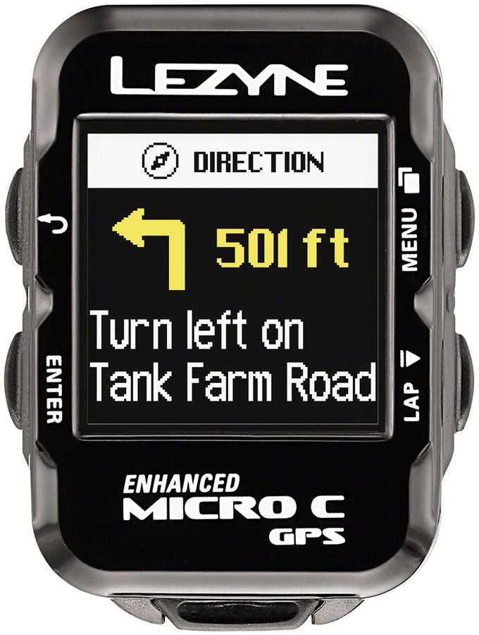 Lezyne Micro GPS Color Bike Computer