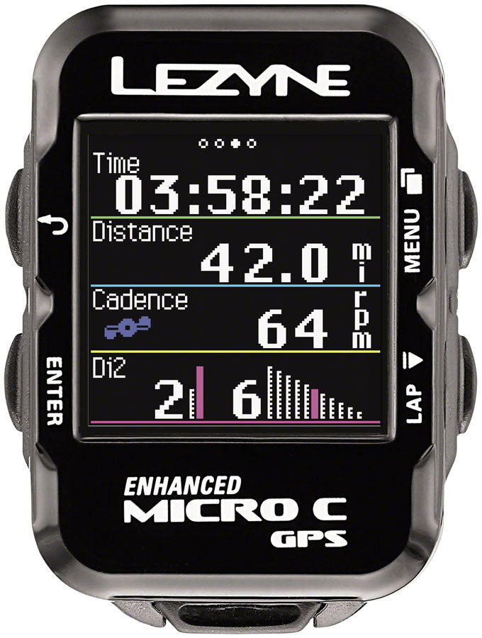 Lezyne Micro GPS Color Bike Computer