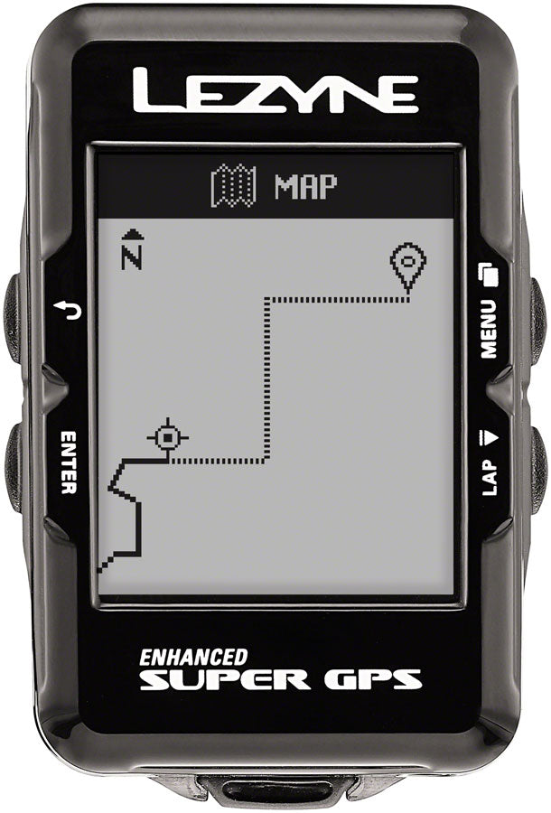 Lezyne super gps bike hot sale computer