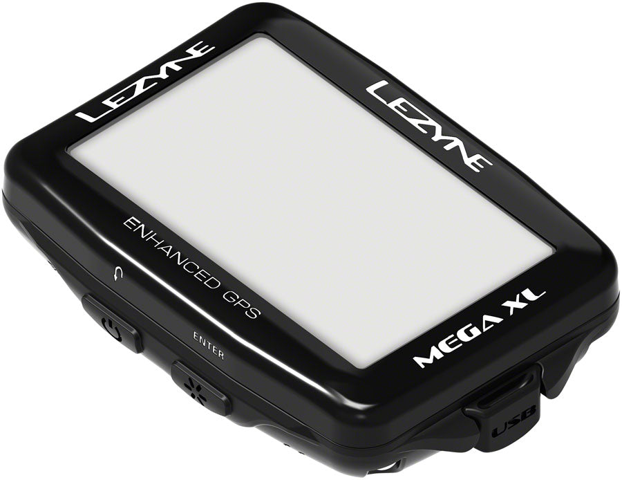 Lezyne Mega XL GPS Bike Computer – Incycle Bicycles