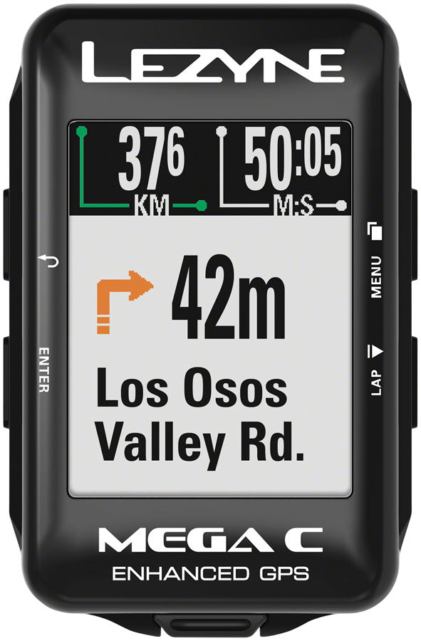 Lezyne Mega C GPS Bike Computer