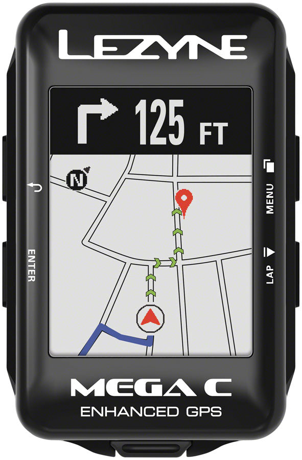 Lezyne Mega C GPS Bike Computer