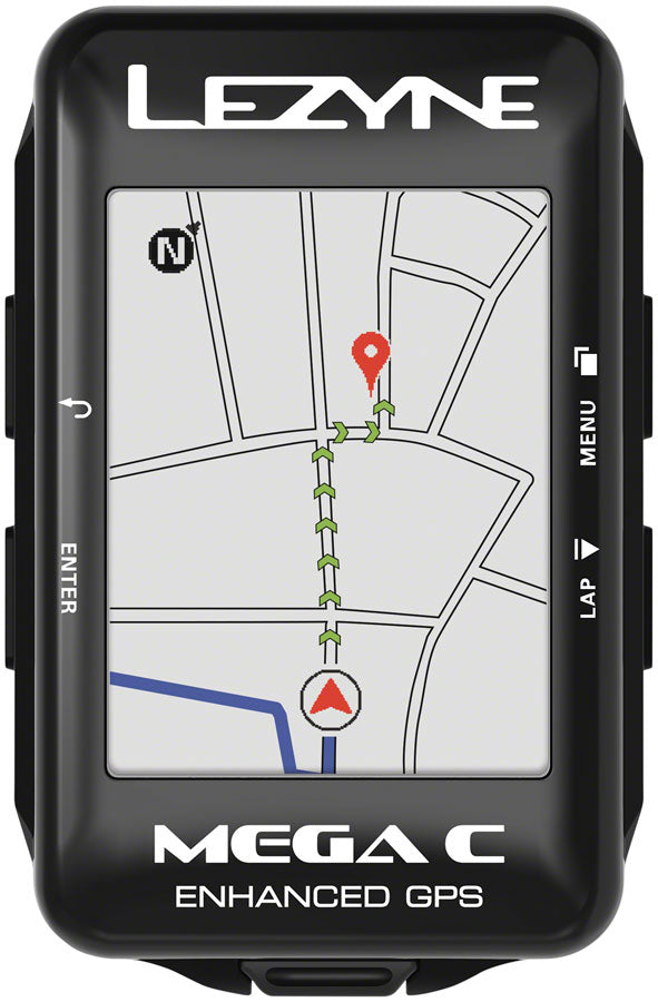 Lezyne Mega C GPS Bike Computer