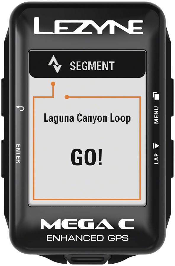 Lezyne Mega C GPS Bike Computer