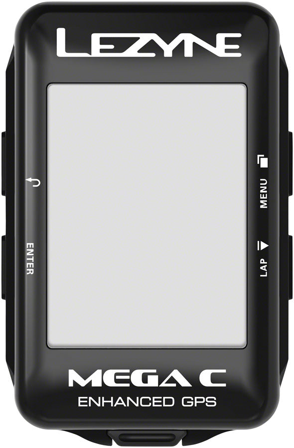 Lezyne Mega C GPS Bike Computer