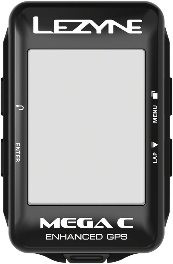 Lezyne Mega C GPS Bike Computer