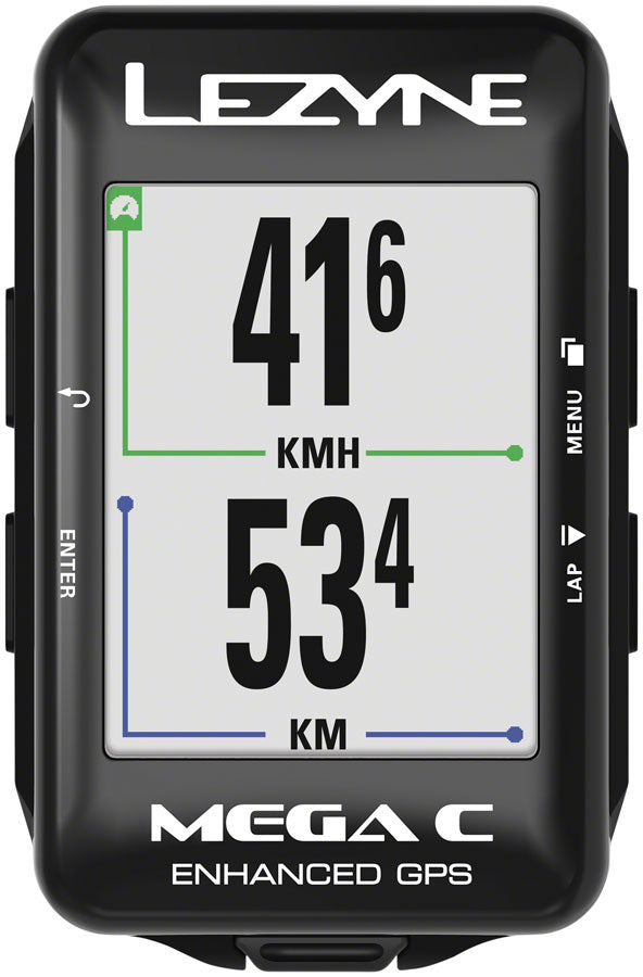 Lezyne Mega C GPS Bike Computer