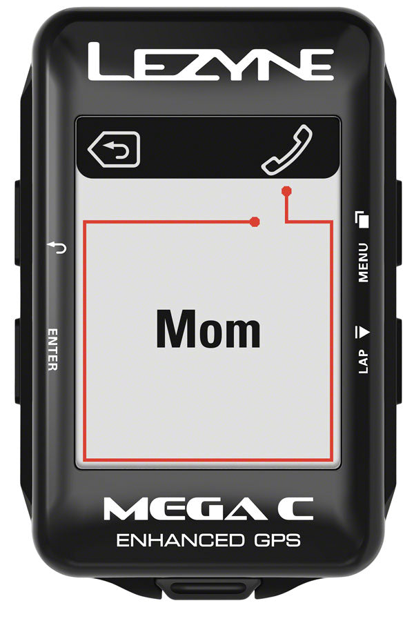 Lezyne Mega C GPS Bike Computer