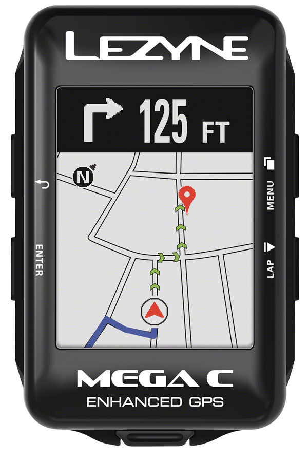 Lezyne Mega C GPS Bike Computer