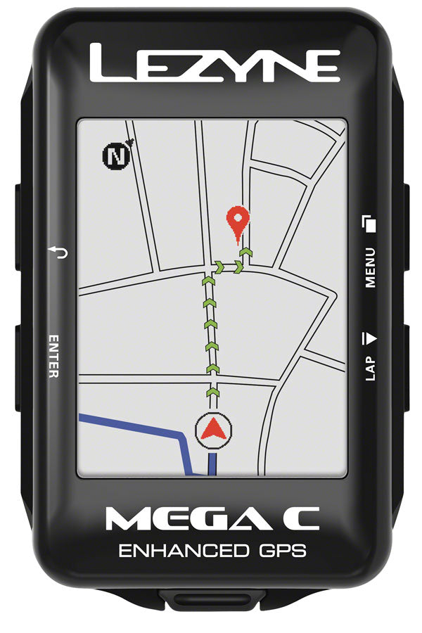 Lezyne Mega C GPS Bike Computer