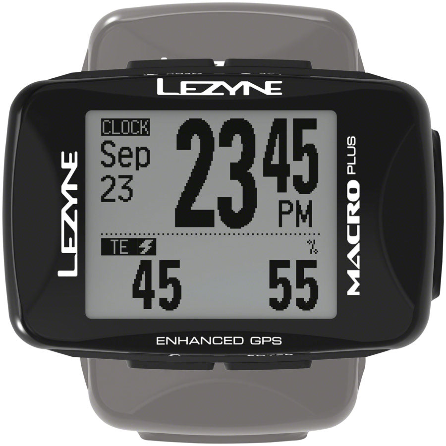 Lezyne Macro Plus GPS Bike Computer