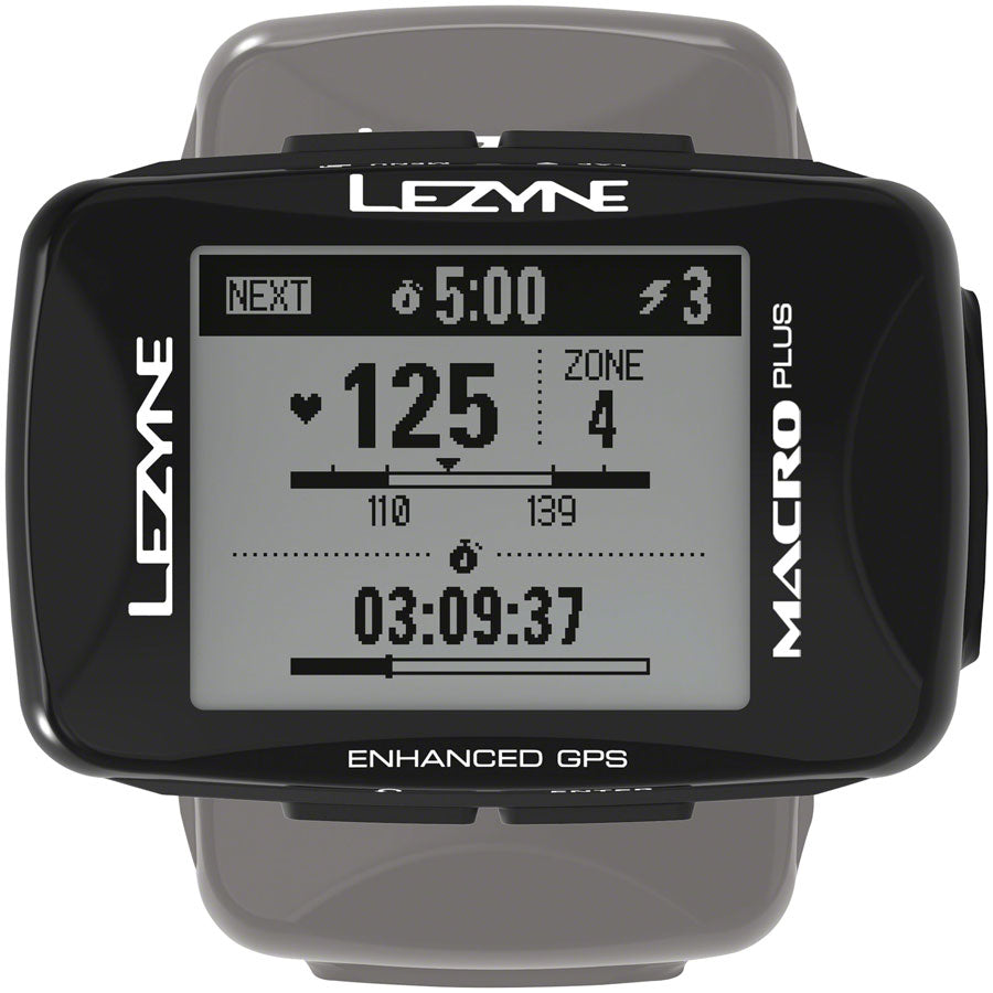 Lezyne Macro Plus GPS Bike Computer