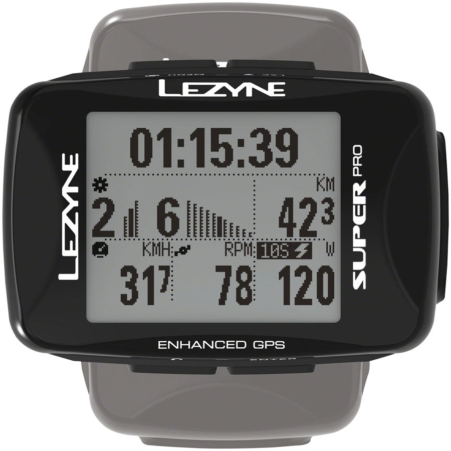 Lezyne Super Pro GPS Bike Computer