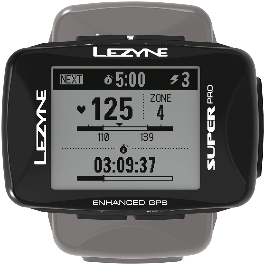 Lezyne Super Pro GPS Bike Computer