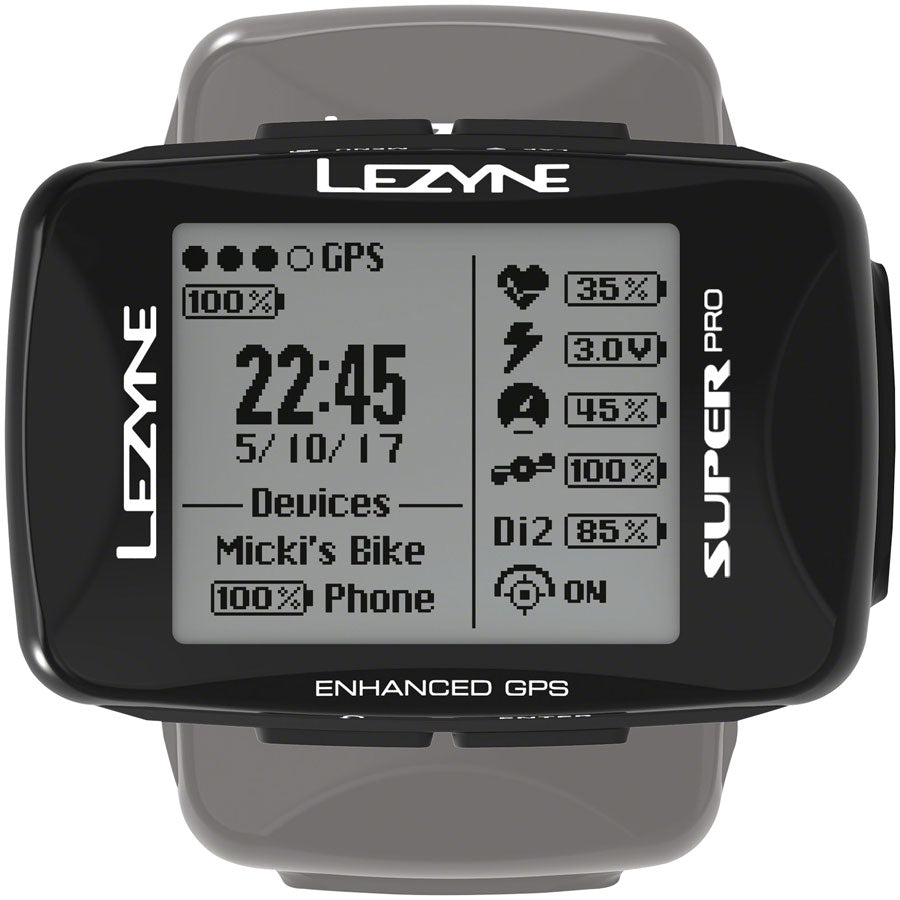 Lezyne Super Pro GPS Bike Computer