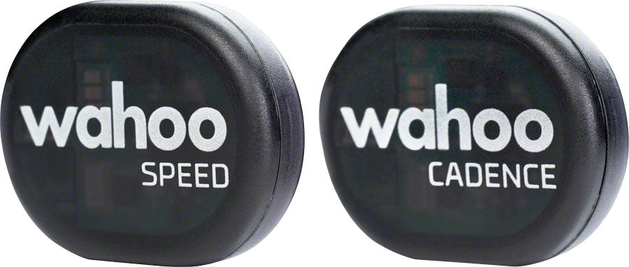 Speed and online cadence sensor wahoo