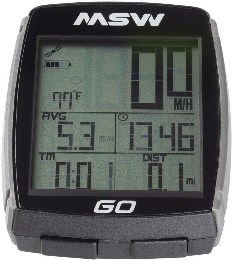 MSW Miniac Go GPS Bike Computer