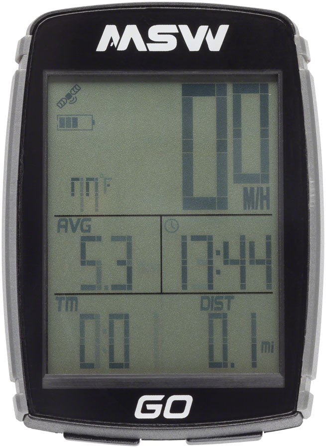 MSW Miniac Go GPS Bike Computer