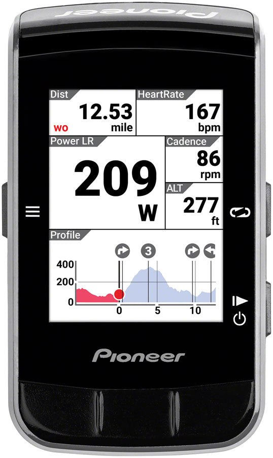 Pioneer Color GPS Navigation Bike Computer